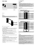 Предварительный просмотр 3 страницы Festo CAMC-D-8E8A Operating Instructions Manual