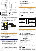 Предварительный просмотр 2 страницы Festo CAMC-G-S3 Instructions | Safety Function, Advanced Safety