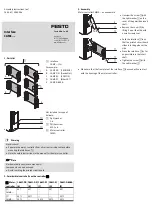 Предварительный просмотр 2 страницы Festo CAMC Series Assembly Instructions