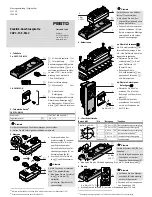 Festo CAPC-F1-E-M12 Assembly Instructions preview