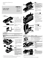 Preview for 2 page of Festo CAPC-F1-E-M12 Assembly Instructions