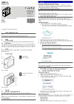 Preview for 1 page of Festo CDSB-A1 Instructions