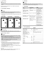 Предварительный просмотр 2 страницы Festo CDSM-S1 Operating Instructions