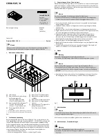 Предварительный просмотр 1 страницы Festo CDSM-S3-P Operating Instructions