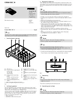 Предварительный просмотр 3 страницы Festo CDSM-S3-P Operating Instructions