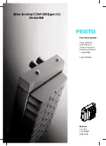 Festo CDVI-DN Series Electronic Manual preview