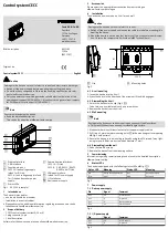 Preview for 3 page of Festo CECC Series Brief Description