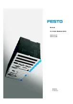 Festo CECX-X-C1 Series Manual preview