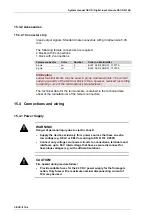 Preview for 170 page of Festo CECX-X-C1 Series Manual