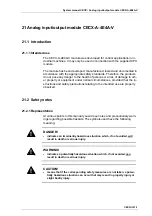 Preview for 261 page of Festo CECX-X-C1 Series Manual