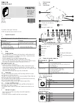 Preview for 1 page of Festo CHB-C-N Operating Instructions