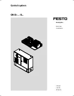 Festo CMCA-...-B Series Electrical Installation preview