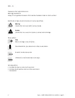 Preview for 2 page of Festo CMCA-...-B Series Electrical Installation