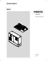 Festo CMCA series Electrical Installation preview