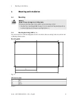 Preview for 21 page of Festo CMCA series Electrical Installation