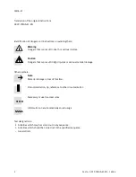 Preview for 2 page of Festo CMGA-E1 Installation Manual