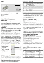 Festo CMGA Series Operating Manual preview