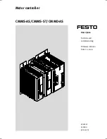 Festo CMMD-AS series Description предпросмотр