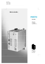 Festo CMMD-AS series Installation Manual предпросмотр