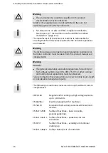 Предварительный просмотр 16 страницы Festo CMMD-AS series Installation Manual