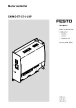 Предварительный просмотр 1 страницы Festo CMMO-ST-C5-1-LKP Original Instructions Manual