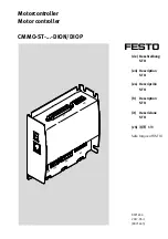 Preview for 1 page of Festo CMMO-ST-xxx-DION series Original Instructions Manual