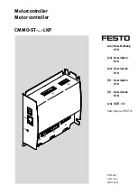 Preview for 1 page of Festo CMMO-ST-xxx-LKP series Original Instructions Manual