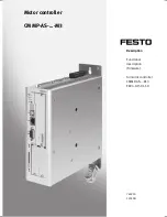 Festo CMMP-AS-***-M3 Series Description preview