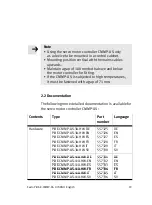 Preview for 19 page of Festo CMMP-AS Series Brief Overview