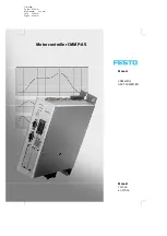 Festo CMMP-AS Manual предпросмотр