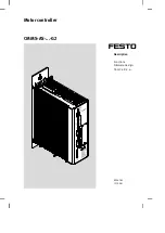 Preview for 1 page of Festo CMMS-AS-G2 Series Description