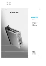 Preview for 1 page of Festo CMMS-ST-C8-7 Assembly And Installation Manual