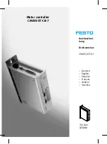 Предварительный просмотр 1 страницы Festo CMMS-ST-C8-7 Brief Overview