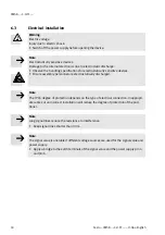 Preview for 18 page of Festo CMSX-...-C-U-F1 series Manual