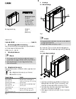 Festo CMXH Assembly Instructions предпросмотр