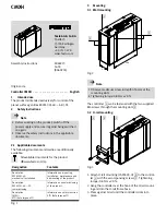 Предварительный просмотр 2 страницы Festo CMXH Assembly Instructions