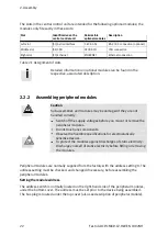 Preview for 22 page of Festo CMXR-C2 Assembly And Installation Manual