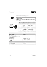 Preview for 23 page of Festo Compact Performance CP-FB6-E Manual