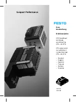 Festo Compact Performance CPV GE-IP-8 Series Brief Description preview