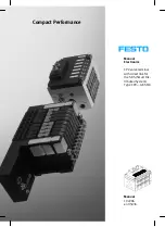 Preview for 1 page of Festo Compact Performance CPV Series Manual