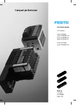 Preview for 1 page of Festo CP-A04-M12-CL Manual