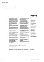 Предварительный просмотр 20 страницы Festo CP-AM-MEAS Original Operating Instructions