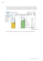 Предварительный просмотр 74 страницы Festo CP-AM-MEAS Original Operating Instructions