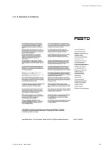 Preview for 21 page of Festo CP Factory Original Operating Instructions