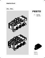 Preview for 1 page of Festo CPE-10-PRS series Operating Instructions Manual