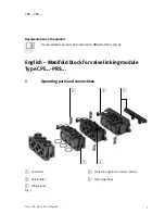 Preview for 3 page of Festo CPE-10-PRS series Operating Instructions Manual