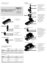 Preview for 2 page of Festo CPE 3/2-PRS/RP3/H3-SET Series Assembly Instructions