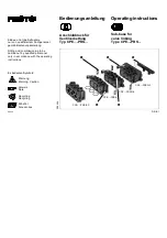 Festo CPE PRS Series Operating Instructions Manual preview