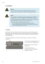 Preview for 20 page of Festo CPS-Gate Operating Instructions Manual