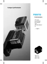 Festo CPV-ASI-8E8A-ZCE Series Brief Description preview